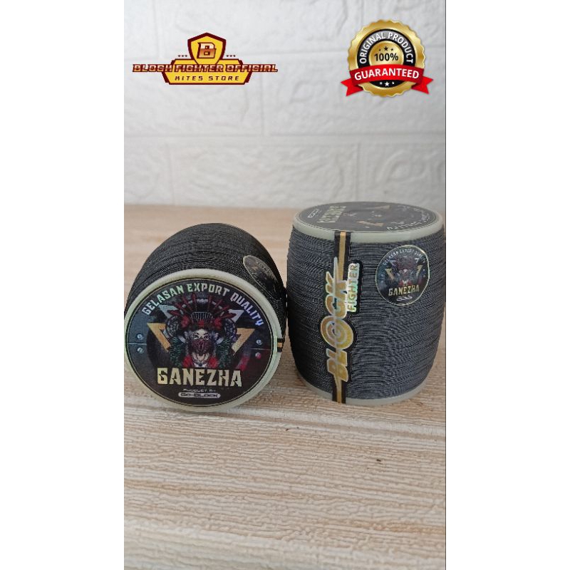 SENAR MATOT GANEZHA 022 PANJANG 2000 YARD, SENAR MATOT SUPER, SENAR BLOCK FIGHTER, GELASAN BLOCK FIG