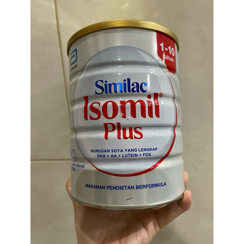 Ready stok isomil susu soya 1-10tahun malaysia