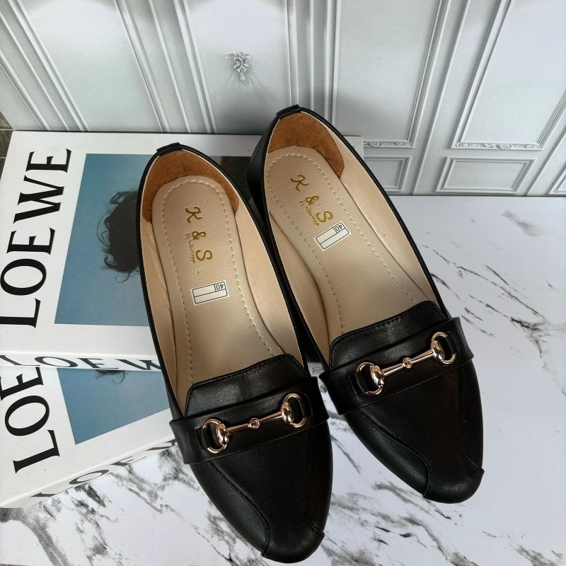 sepatu balet wanita terbaru model bambu