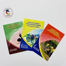 

Buku 3 Syarat Kecakapan Pramuka SKU-SKK-SPG A5 - Siaga - ATK- PERLENGKAPAN SEKOLAH