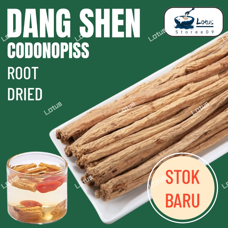 

TongSim Dang Shen Tong Sim Radix Codonopsis DangShen Memperkuat Stamina 100g