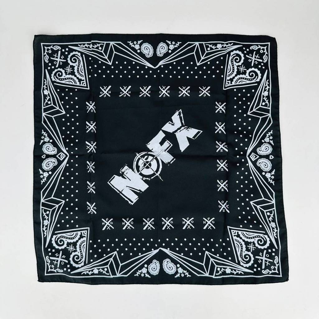 Slayer Bandana Scarf Band Nofx