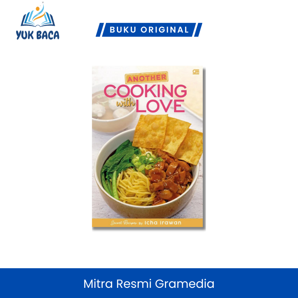 Another Cooking With Love - Penulis Icha Irawan