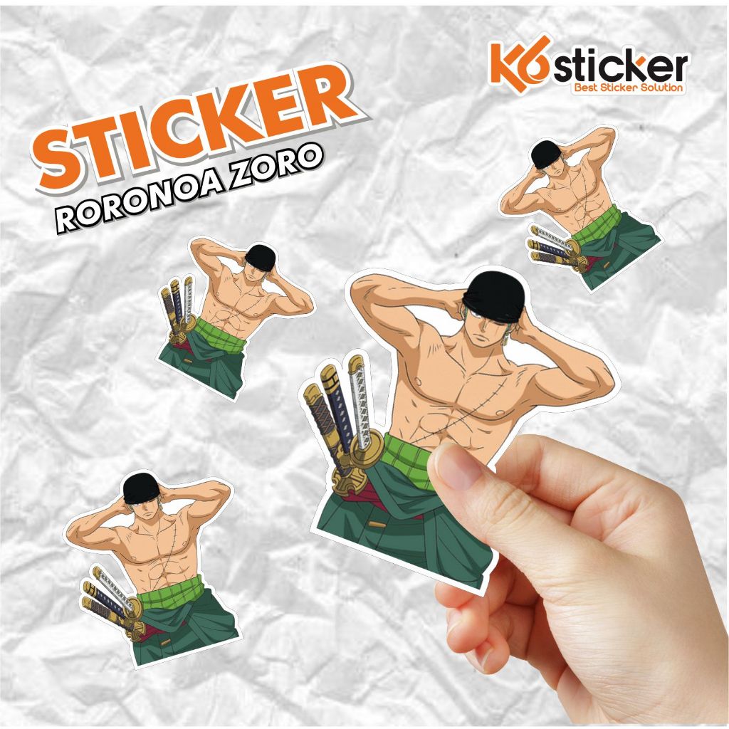 

Stiker Sticker Roronoa Zoro Case Phone Logo Brand Band Aesthetic Journal Clothing Basic Casing Striping Tempel Label Merk Dinding Graftac Vinyl High Quality decal