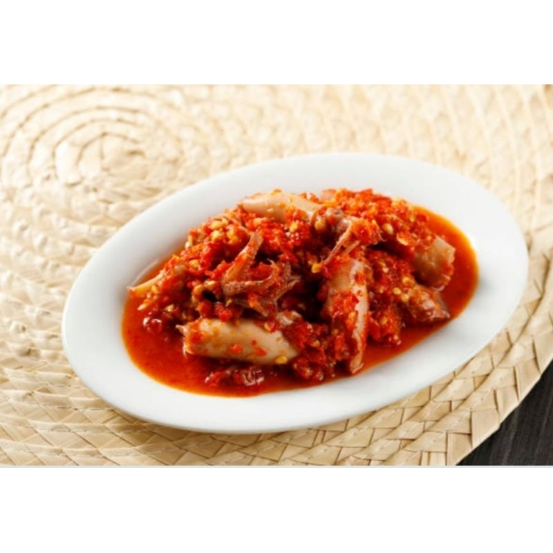

Juragan sambal - sambal cumi 190 gr