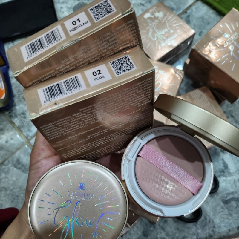 CUSHION LATULIP GLOW GRESS TERMURAH