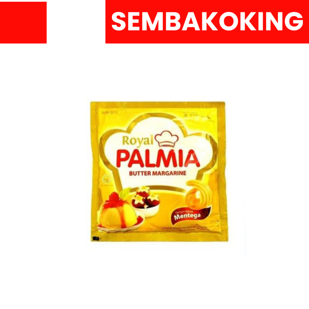 

ROYAL PALMIA BUTTER MARGARINE SACHET 200GR