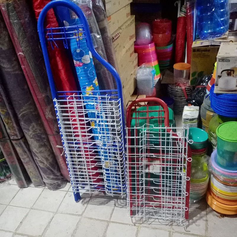 rak piring kawat /rak piring besi /rak piring