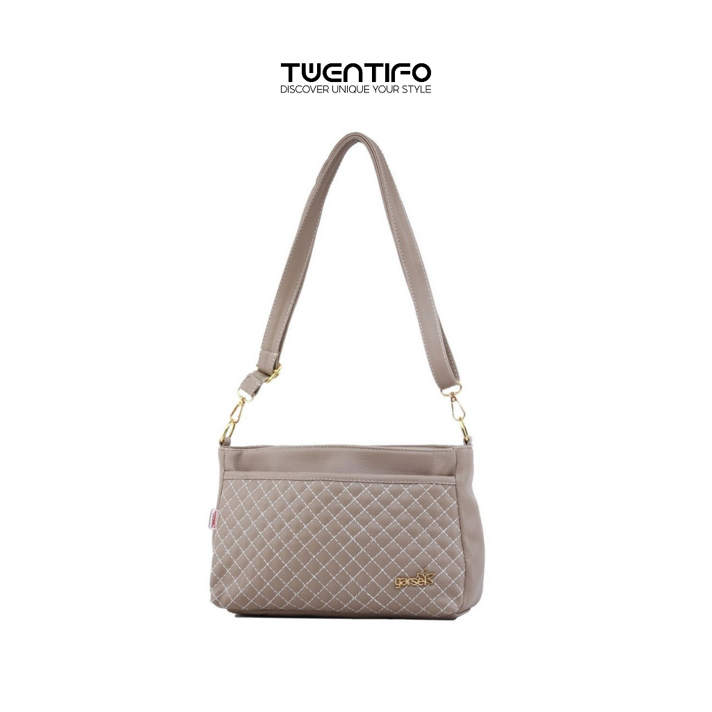 GARSEL Tas Selempang Wanita | Synth Virotek