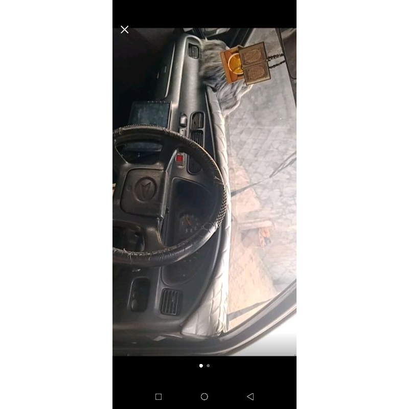 cover alas dashboard Espass motip wajik variasi