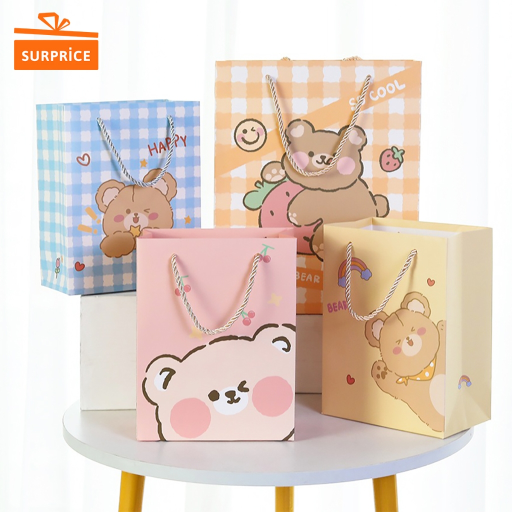 

PAPER BAG FANCY 33 X 25.5 X 12 .5 / BINGKISAN KADO / HAND BAG