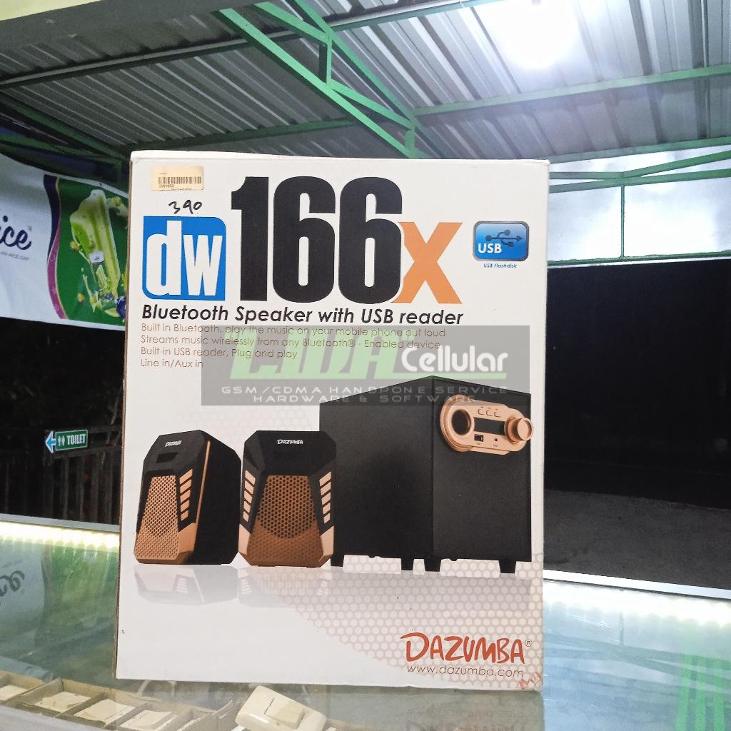 Speaker DAZUMBA dw166x 2,1 Bluetooth