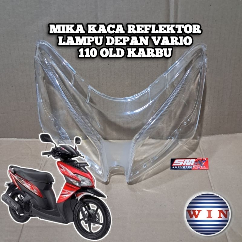 MIKA REFLEKTOR LAMPU DEPAN VARIO 110 KARBU OLD