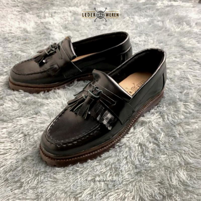 Sepatu Loafers Wanita (Size 39) - Lederweren