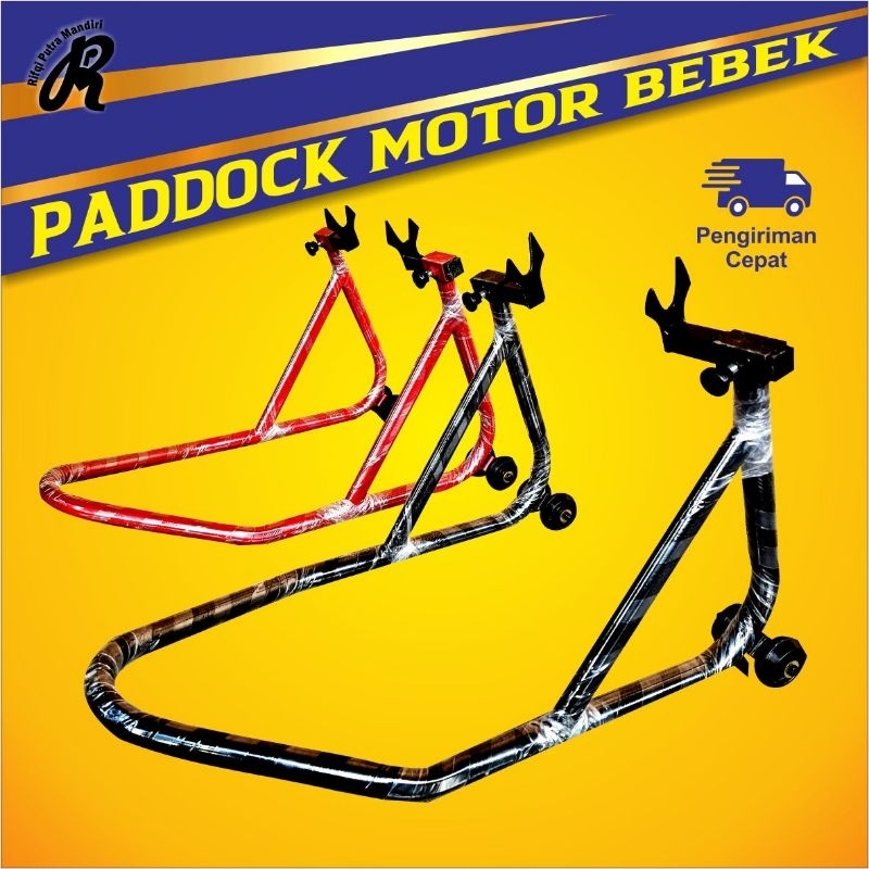 Standar paddock motor all bebek series fizr supra shogun smash jupiter satria shogun dll