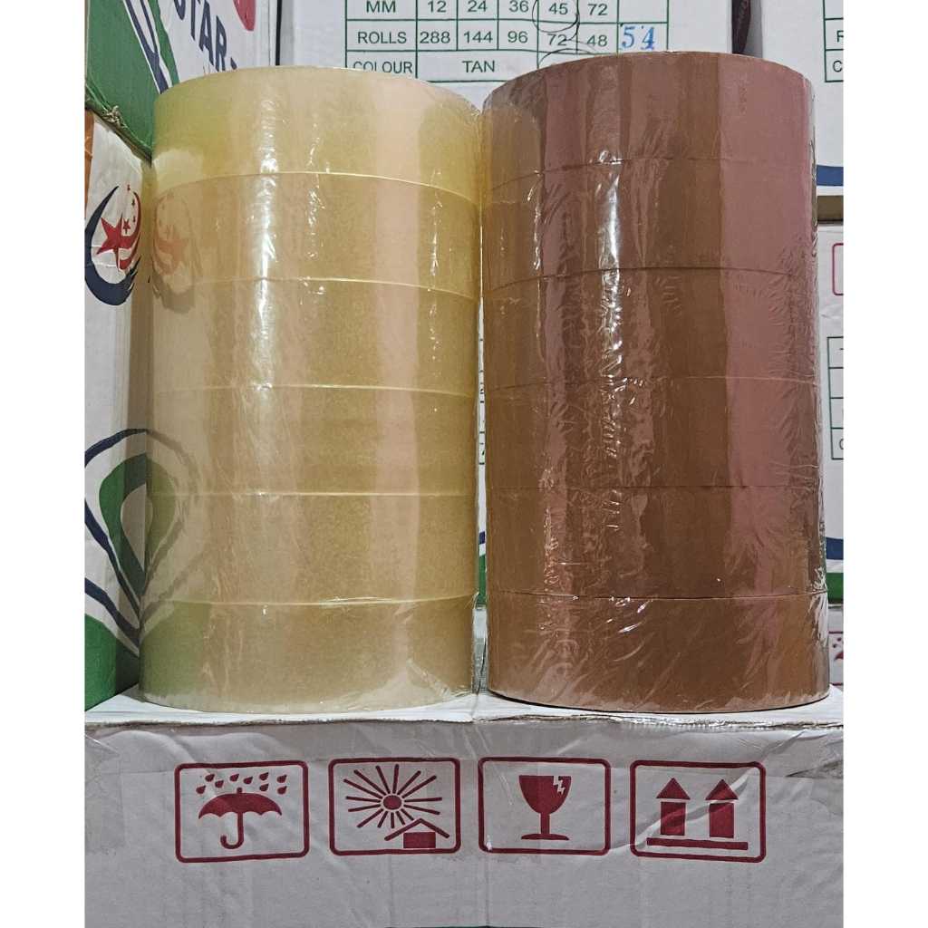 

LAKBAN BENING/COKLAT 6PCS 45X300 YARD