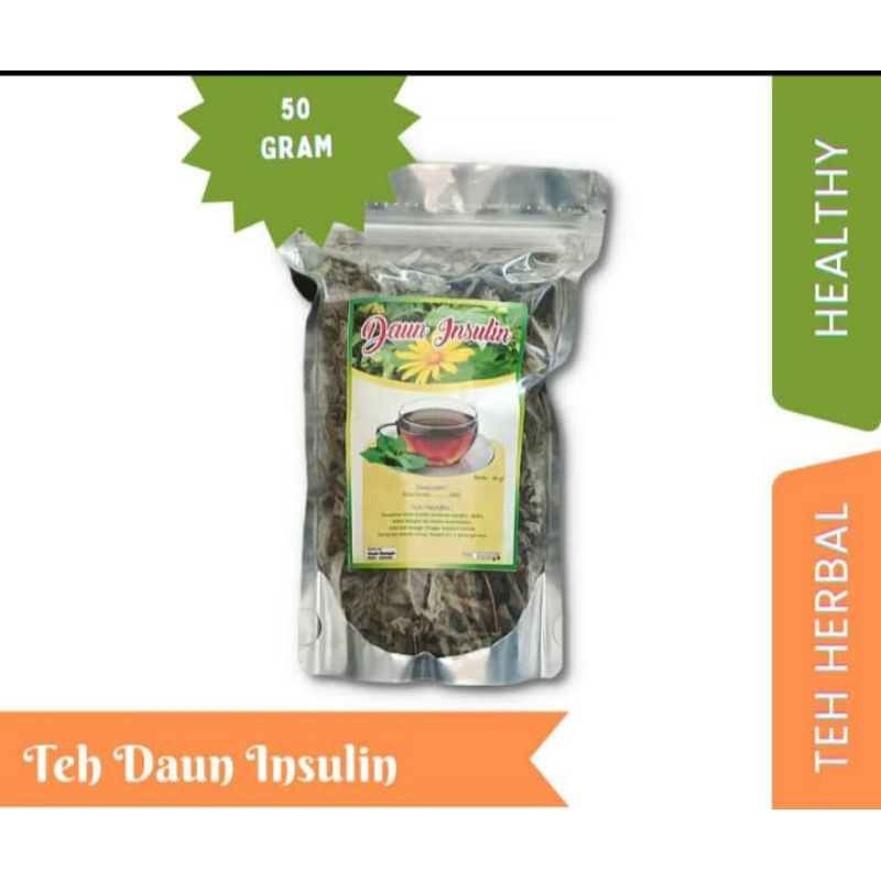 

Teh Daun Insulin (kemasan 100gr)