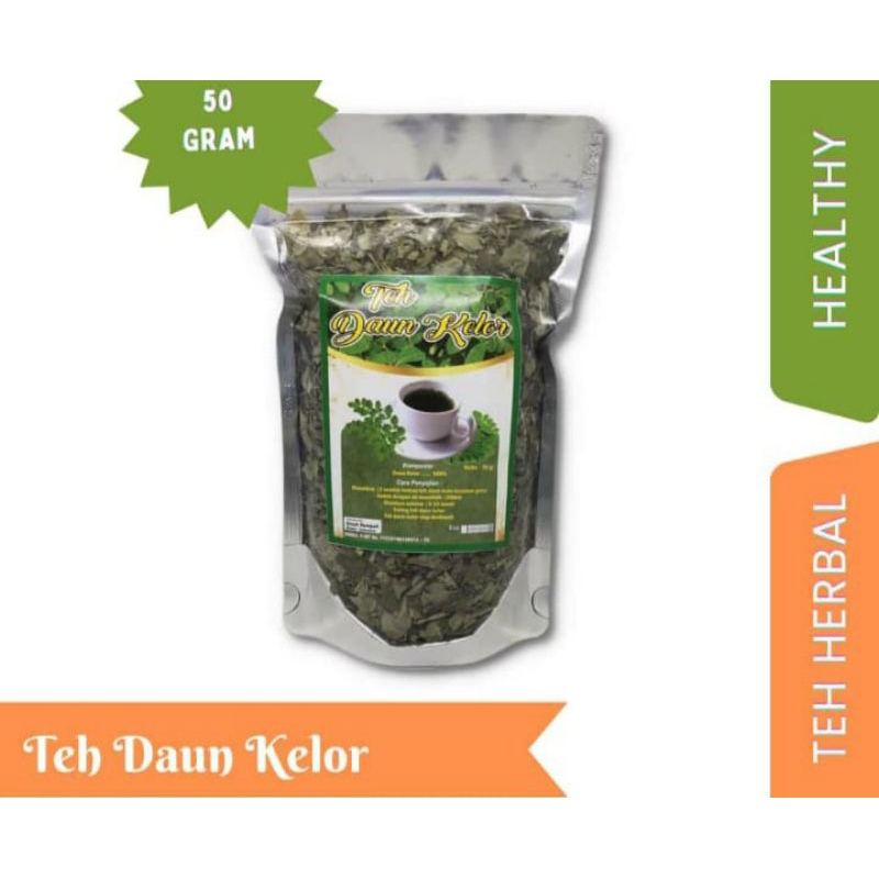 

Teh Daun Kelor (kemasan 100gr)