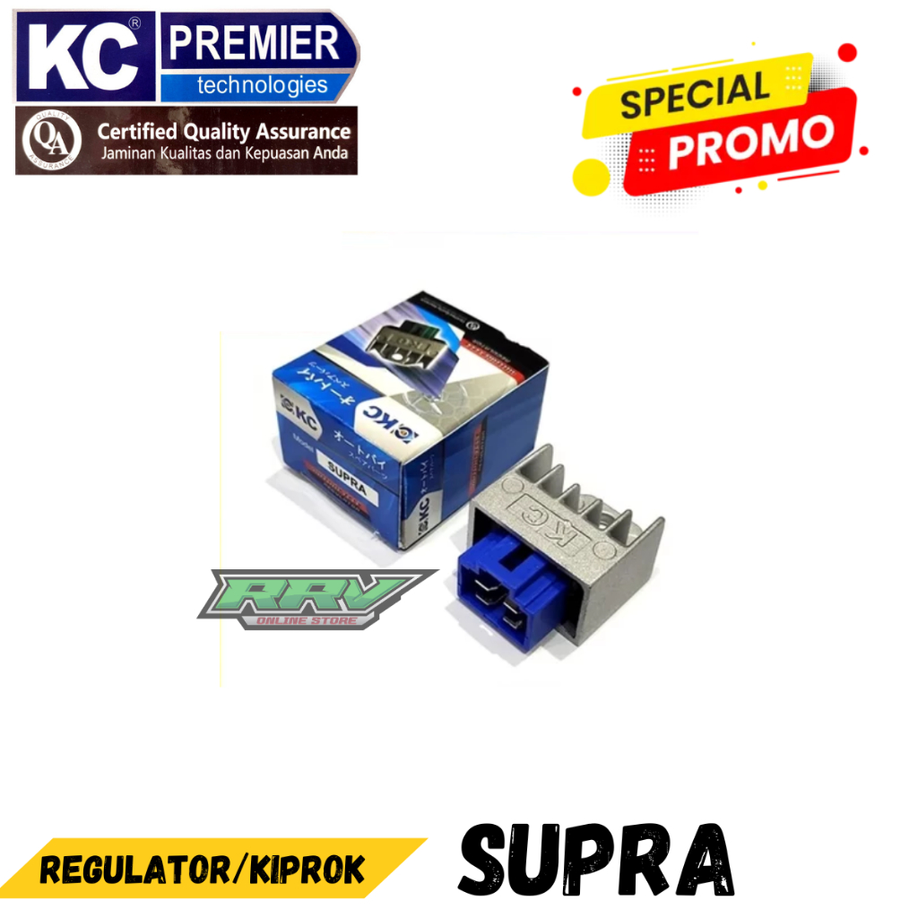 KIPROK REGULATOR KC PREMIER HONDA SUPRA X / FIT/NEW (STD) KIPROK SUPRA X/FIT KC PREMIER