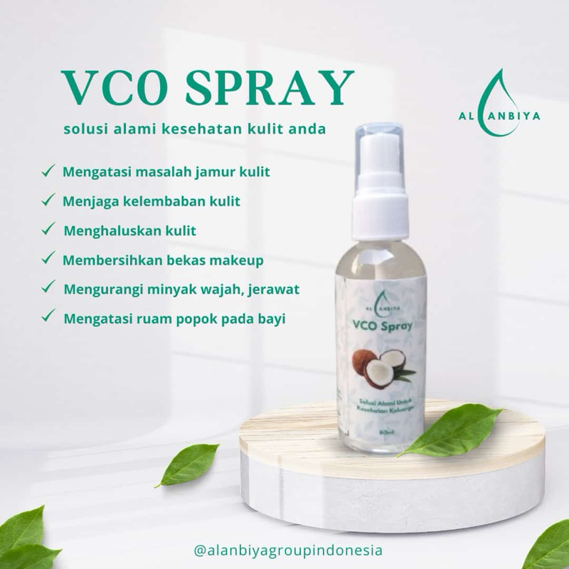 VCO SPRAY Al- Anbiya