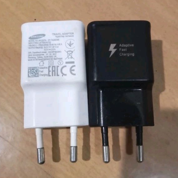 charger Samsung Fast Charging Sablon 2A second ori bawaan HP, tanpa kabel