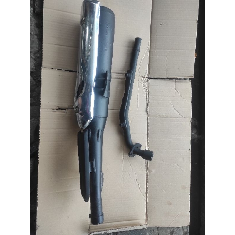 KENALPOT SETANDAR VEGA ZR ORIGINAL COPOTAN