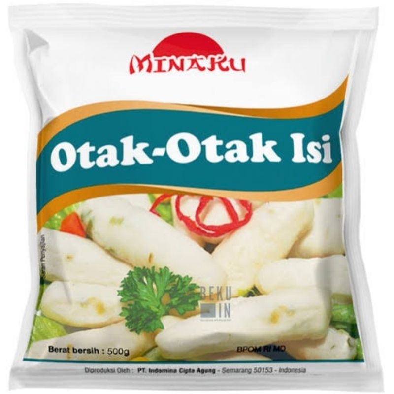 

Minaku Otak Otak Ikan 500gr