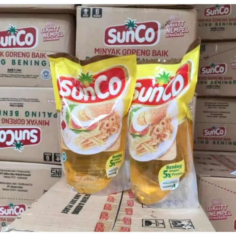 

Minyak sunco 2 liter