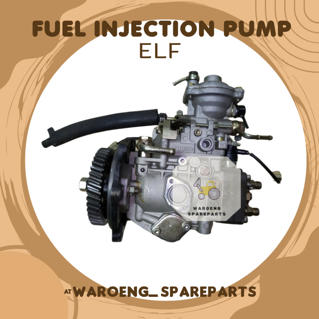 Fuel Injection Pump Bospom Bosch Pump ELF ELP