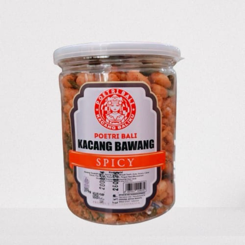 

poetri Bali kacang bawang spicy toples