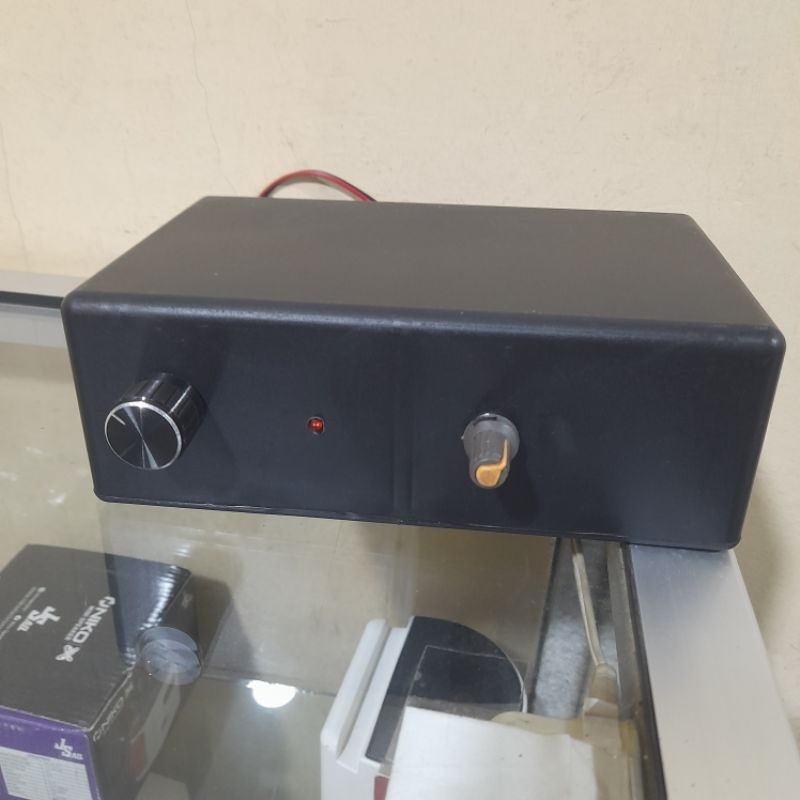 Radio Tuner Fm Komplit Ampli Tinggal Pasang Speaker