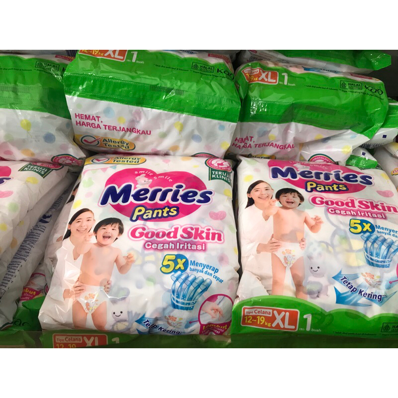 Merries Pants Renceng XL