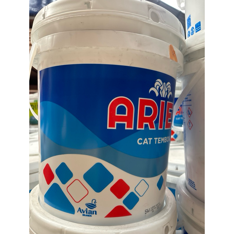 Cat Aries Pail ember besar orisinal AVIAN