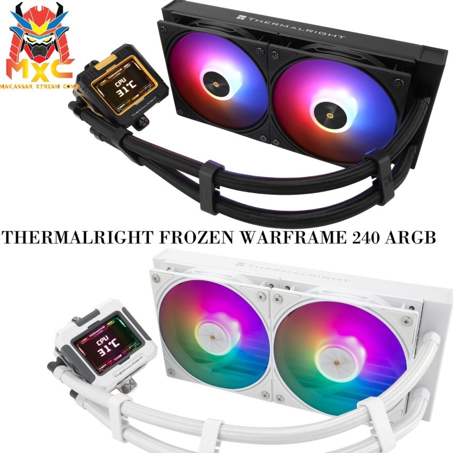 THERMALRIGHT Frozen Warframe 240 ARGB LCD Liquid Water Cooling