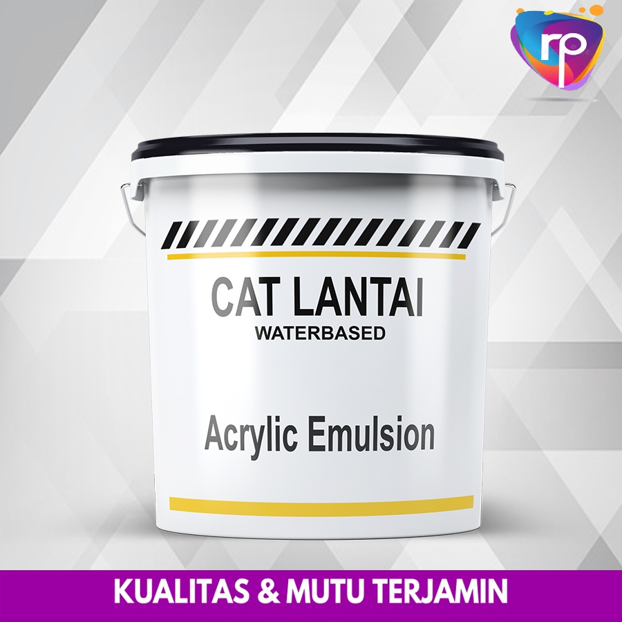 Cat Lantai Waterbased Cat Lapangan 20Kg