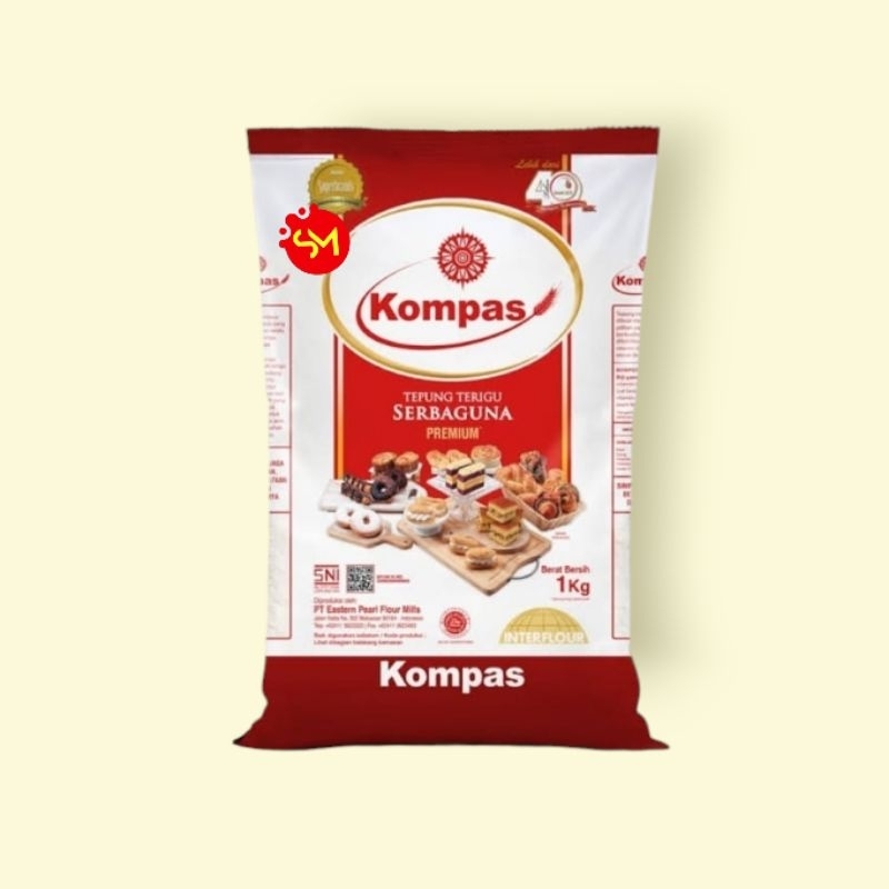 

tepung kompas serbaguna 1kg