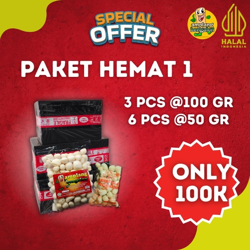 Paket Hemat 1 Amplang Bengalon