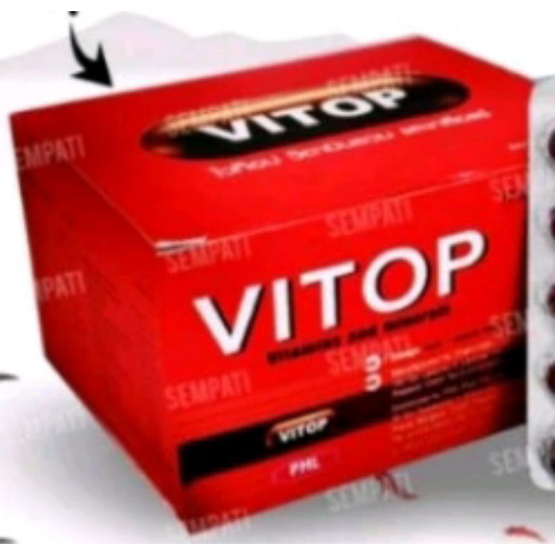VITOP THAI ORIGINAL Vitamin Obat Ayam Tarung