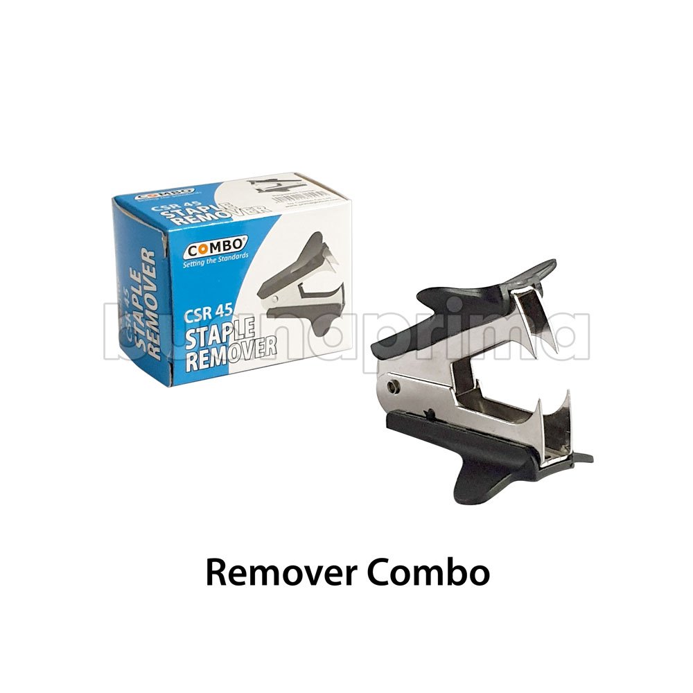 

Staples Remover Combo CSR 45 Alat Pelepas Pencabut Stapler