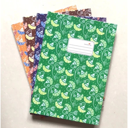 

Buku Folio HardCover PAPERLINE Isi 100 Lembar
