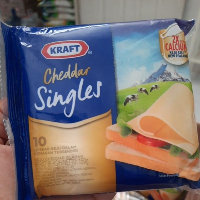 

Keju Kraft singles 10slice