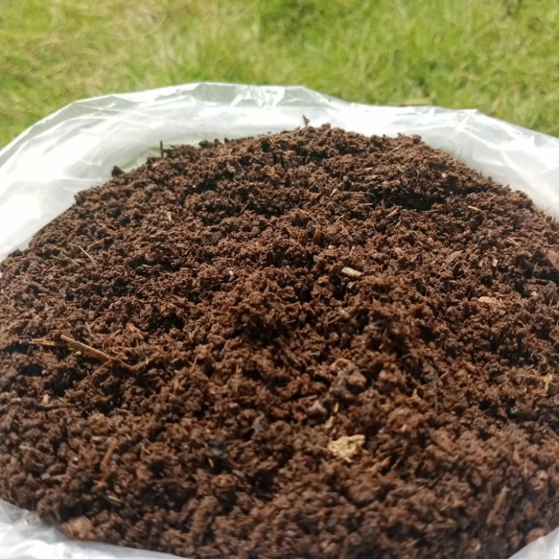 Pupuk Kandang Organik Kotoran Sapi Murni 500gr