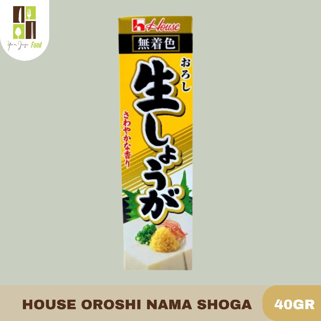 

House Oroshi Nama Shoga Grated Ginger Paste / Pasta Jahe Kemasan 40gr