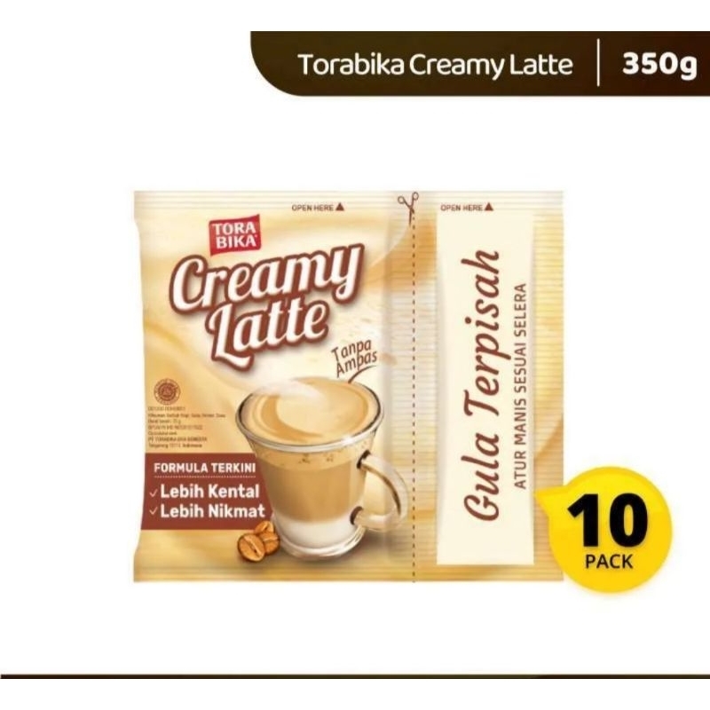 

Torabika creamy latte