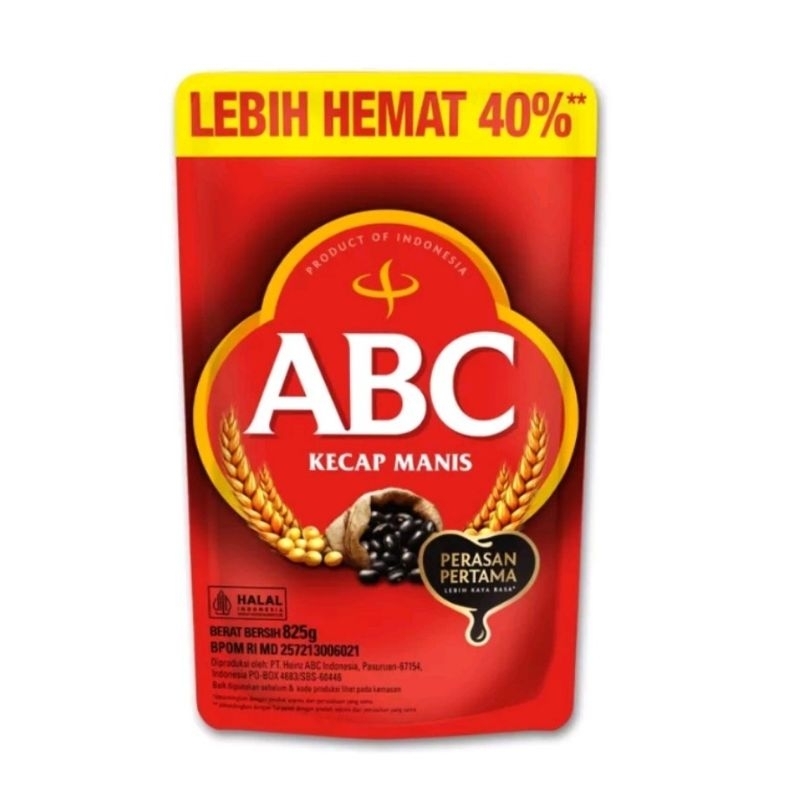 

ABC Kecap Manis 825 gr