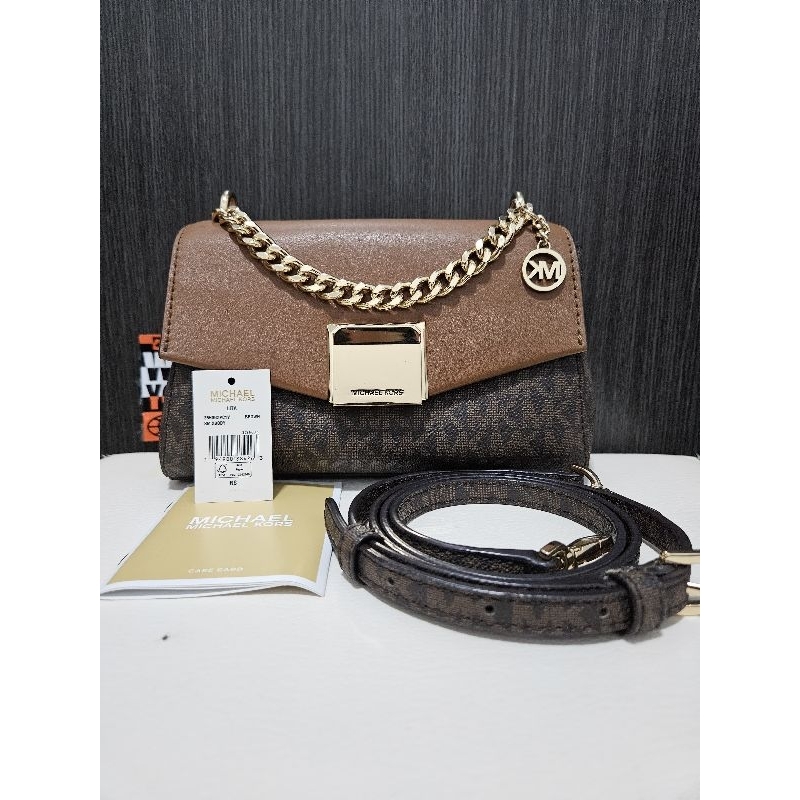 mk lita small sign brown