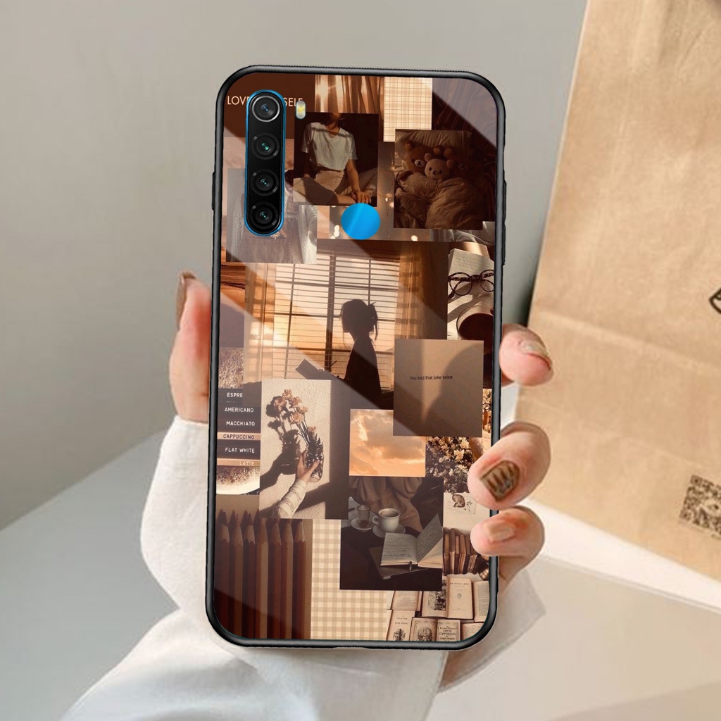 Case Xiaomi Redmi Note 8 - Casing Hp Xiaomi Redmi Note 8 - Motif ( AESTHETIC ) - Silikon Hp Xiaomi R
