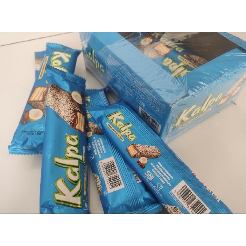 

Roma Kalpa wafer 22 g { 12 pcs /Box }