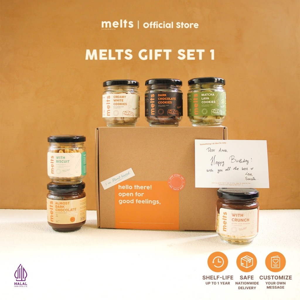 

Melts Gift Set | Hadiah Bingkisan Kado Parcel Hampers