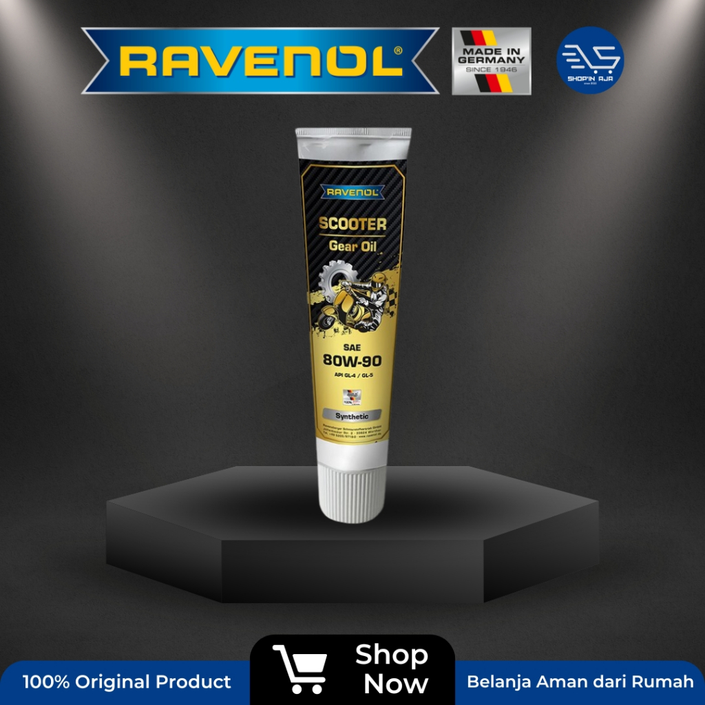 RAVENOL SCOOTER GEAR OIL JERMAN